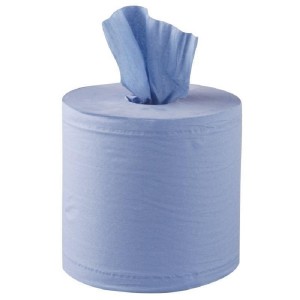 Paper Towel 2 Ply Centre Feed Blue (W)175mm Sheets per Roll 500  
