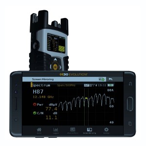 H30 Evolution TV Signal Meter DVB-T/T2/S/S2 593502