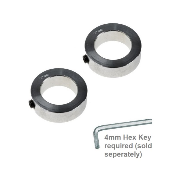 Cable Drum Jacks Spindle/Collars