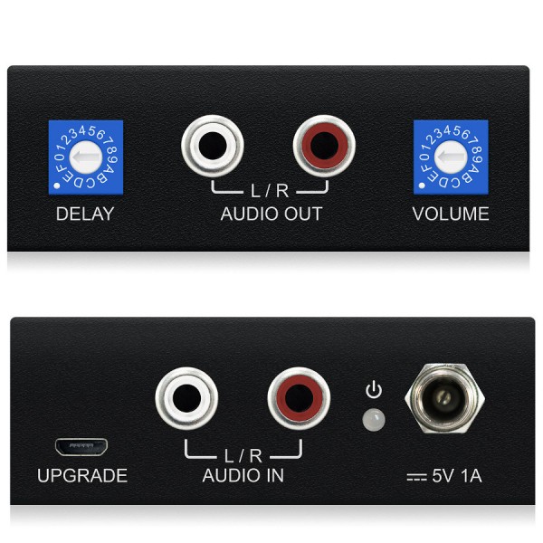 Blustream Digital Analogue Audio Converters