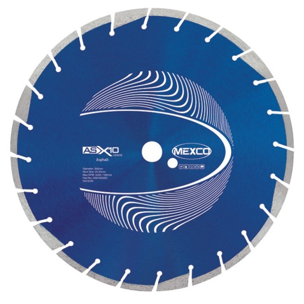 Asphalt / Tarmac Diamond Cutting Blades