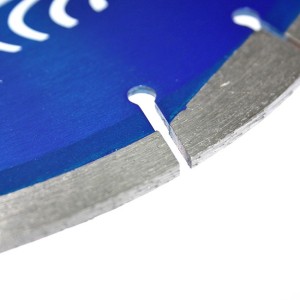 Asphalt Diamond Cutting Blade Tarmac & Asphalt Materials X10 Wet & Dry ASX1035025 (Dia)350mm Bore Size 25mm