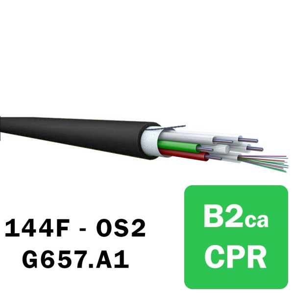 Draka Loose Tube OS2 Fibre Cables