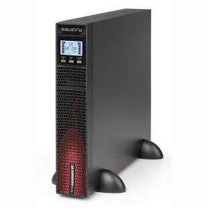 SPS ADVANCE RT2 800VA 700W Line-Interactive UPS Tower / Rack 8x IEC C13  Approx. 12min 50% Load 6A0CA000001 Black (H)88mm x (W)438mm x (D)410mm Weight 12.9kg