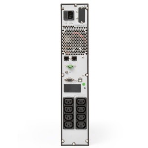 SPS ADVANCE RT2 800VA 700W Line-Interactive UPS Tower / Rack 8x IEC C13  Approx. 12min 50% Load 6A0CA000001 Black (H)88mm x (W)438mm x (D)410mm Weight 12.9kg