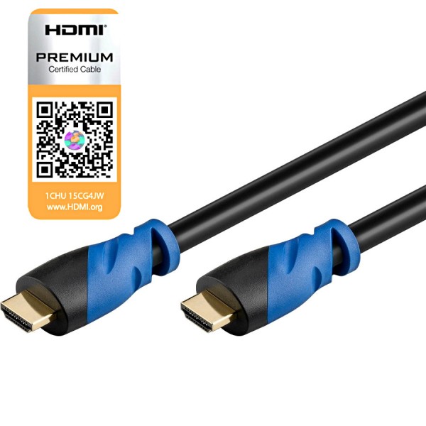 Premium Certified 4K HDMI Leads
