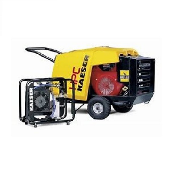 Kaeser M17 Petrol Cable Blowing Compressor