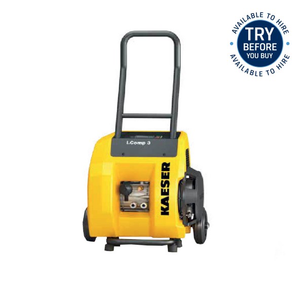 Kaeser iComp 3 240v Electric Oil free Compressor