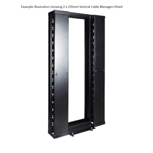 Lande DYNAframe Vertical Cable Management