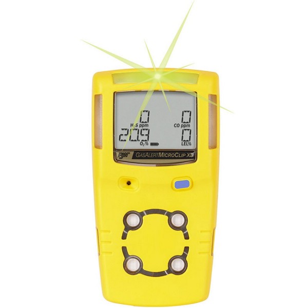 Honeywell BW GasAlert MicroClip GDUs