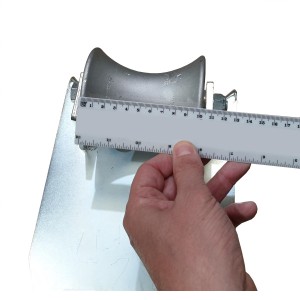 Corner Mount Cable Roller