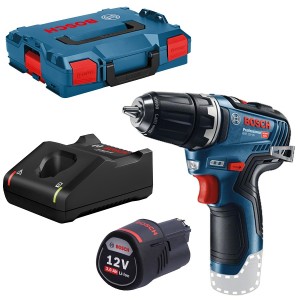 Drill/Driver GSR 12V-35 Professional 12V 2x 3Ah Battery GAL12V-40 L-Boxx
