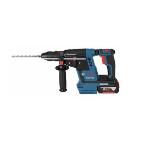 SDS-Plus Hammer Drill (Brushless) GBH 18V-26F 18v 2x 5Ah Battery GAL1880 Charger L-BOXX