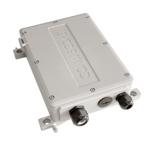 PoE Extender, 2-Port Universal Mount 25.5 Watt Per Port, PoE+ rated output Outdoor PFU-P-C-O-060-02 Silver (H)224.71mm x (W)283mm x (D)77.02mm