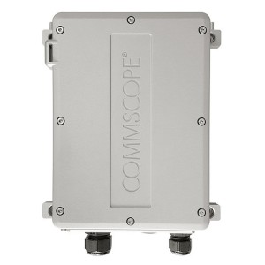 PoE Extender, 2-Port Universal Mount 25.5 Watt Per Port, PoE+ rated output Outdoor PFU-P-C-O-060-02 Silver (H)224.71mm x (W)283mm x (D)77.02mm