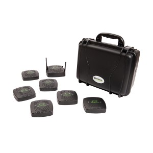 AirScout Kit 6 Clients 1 Master Hard Case With Live Pro ASK306-LP