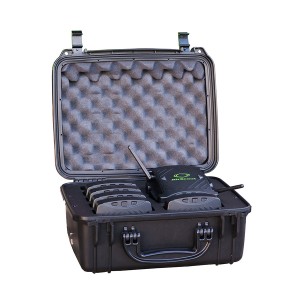 AirScout Kit 6 Clients 1 Master Hard Case With Live Pro ASK306-LP
