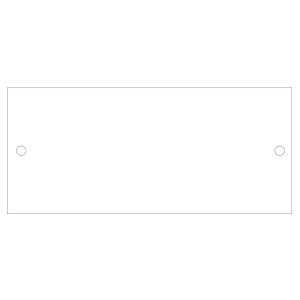 Pre-Climb Labels Non Adhesive (2 holes)
