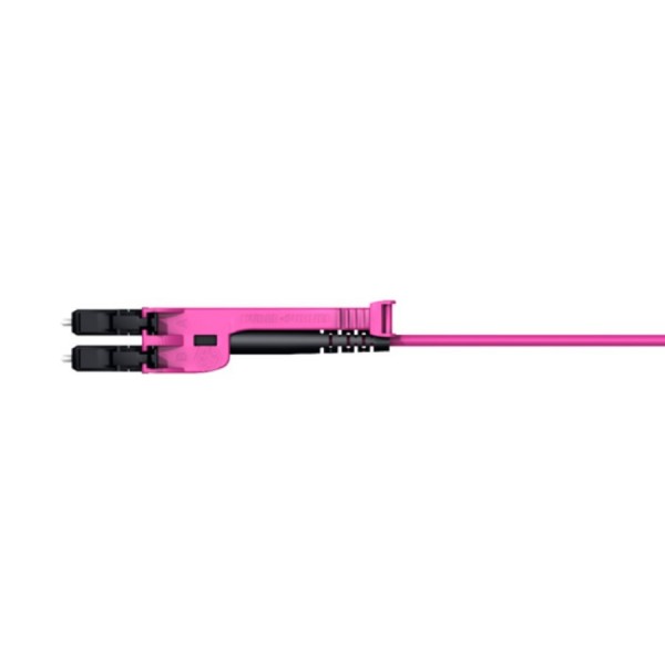 Huber+Suhner OM4 LC-LC HD Uniboot Fibre Patch Leads
