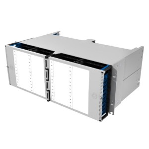 IANOS Fibre Chassis Unloaded 48 Module Capacity 85103010 Grey (H)4U   