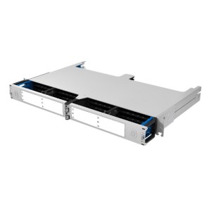 IANOS Fibre Chassis Unloaded 12 Module Capacity 85102690 Grey (H)1U   