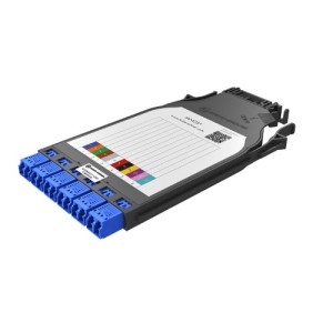 IANOS Splicing Module (Single) 12 Fibre SM 6x LC Duplex Blue 85115852 Black   