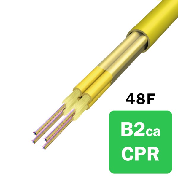 Huber+Suhner OptiPack Loose Tube OS2 Fibre Cable