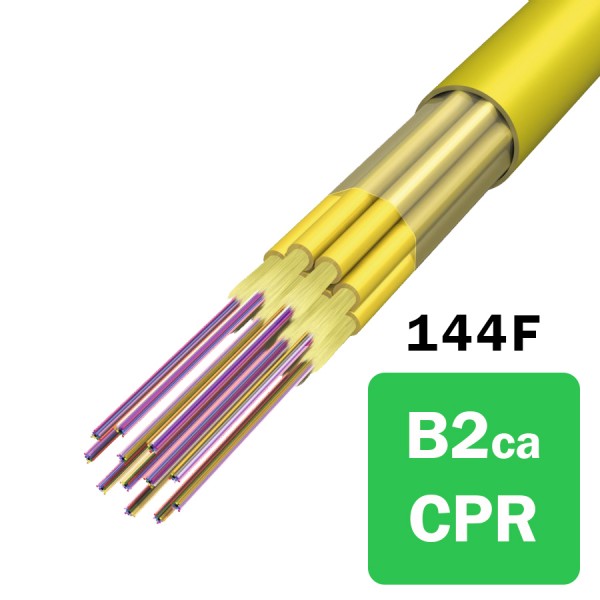Huber+Suhner OptiPack Loose Tube OS2 Fibre Cable