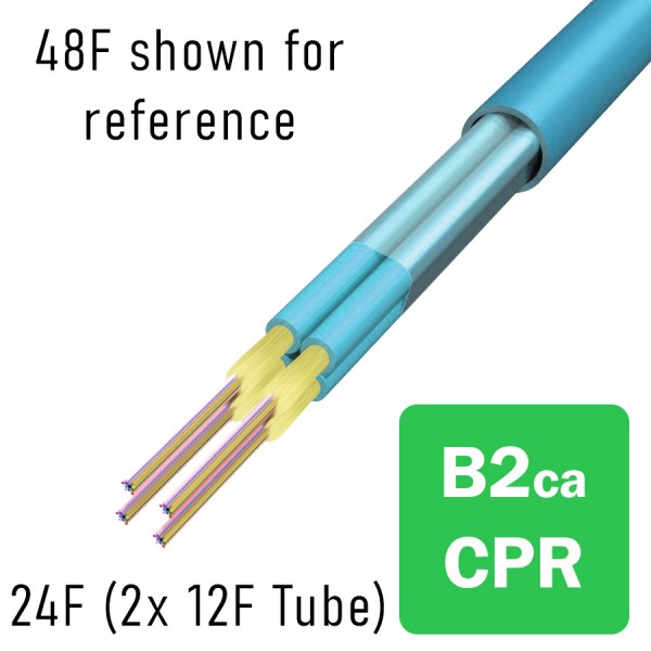 Huber+Suhner Optipack Loose Tube OM3 Fibre Cable