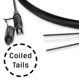 ROC Drop OptiTap Cable SC/APC 1F SM G657A2 004301JB49R105M-GB-P (L)105Mtr Coil