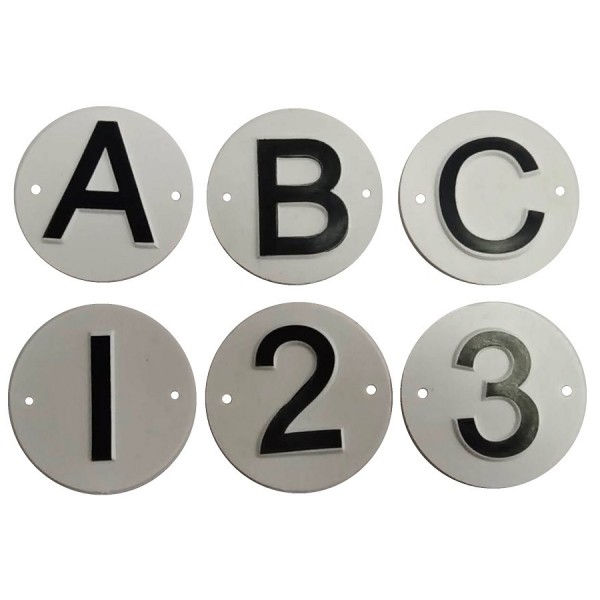 Pole Marking Discs