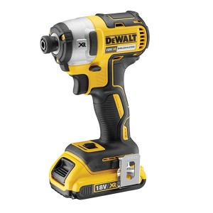 XR Brushless 3-Speed Impact Driver DCF887D2-GB 18V 2 x 2.0Ah Battery