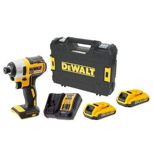 XR Brushless 3-Speed Impact Driver DCF887D2-GB 18V 2 x 2.0Ah Battery