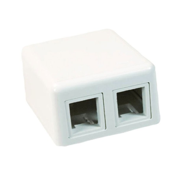 NETCONNECT Unloaded Surface Mounted Outlets