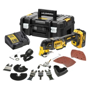 Cordless Oscillating Multi-Tool DCS356P2-GB 18V Li-Ion 2 x 5.0Ah Battery