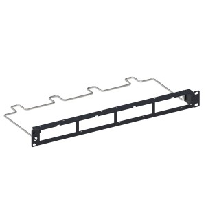 Fibre Patch Panel Unloaded Fixed CPP-1U-E Black (H)1U Multi media panel. Accepts G2 fibre modules & DDM modules for copper SL jacks
