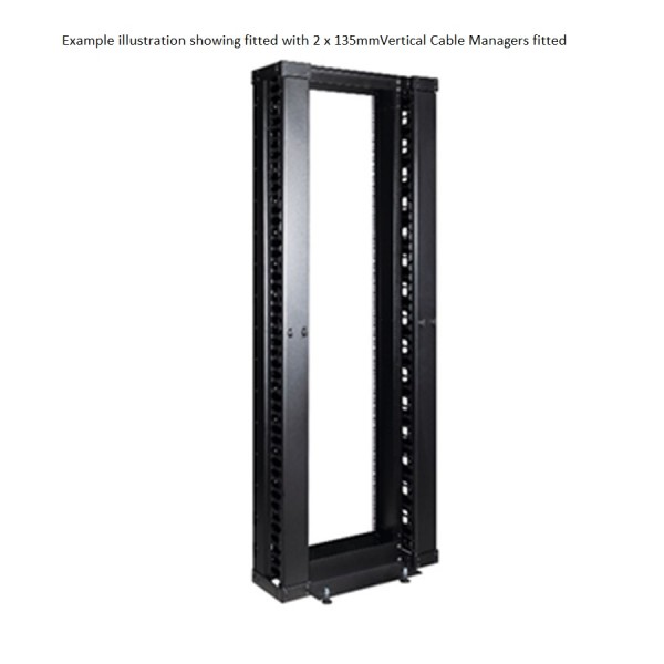 Lande DYNAframe Vertical Cable Management