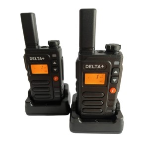 PMR446 Mobile Radio Twinpack