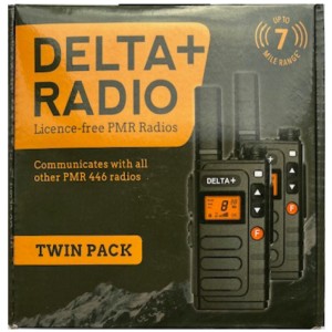 PMR446 Mobile Radio Twinpack