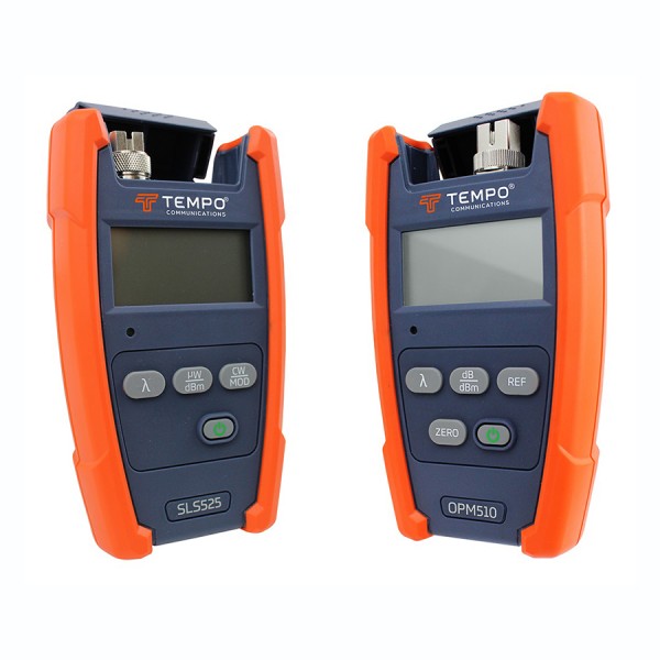 Tempo Communications Optical Loss Test Kits
