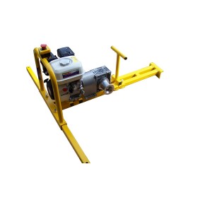 Cable Pulling Winch Across Manholes