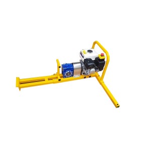 Cable Pulling Winch Across Manholes