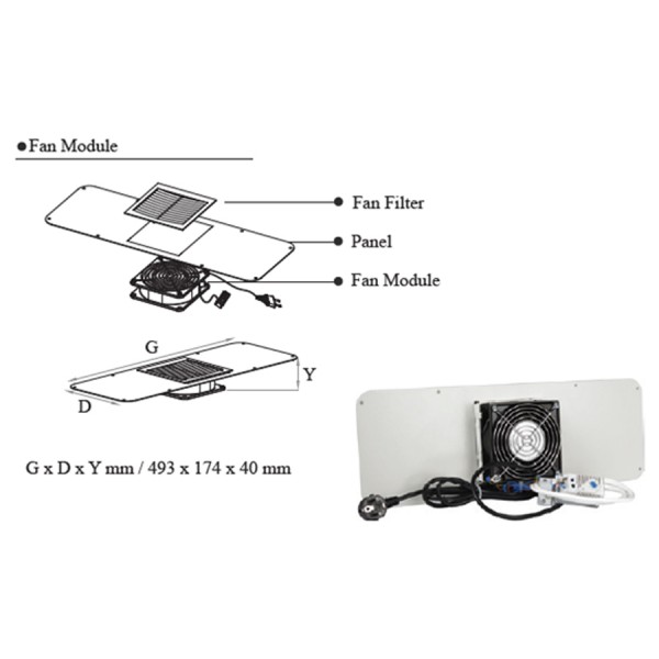 Lande Safebox-B Fans