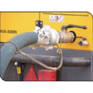 Air HoseWhip Anti-Whip Safety Device 1/2"-1.1/4" Used in Pairs