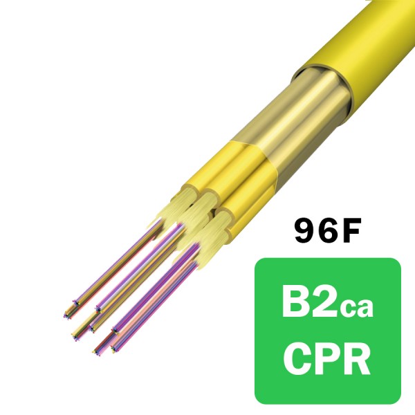 Huber+Suhner OptiPack Loose Tube OS2 Fibre Cable