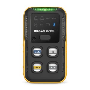 Gas Detector Icon+ %LEL(IR), O2, H2S, CO Yellow