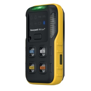 Gas Detector Icon+ %LEL(IR), O2, H2S, CO Yellow