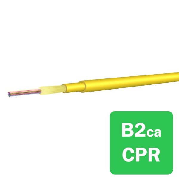 Huber+Suhner OptiPack Loose Tube OS2 Fibre Cable
