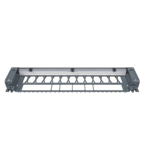 Agile Panel Jumper Management Trough AGL-1U-TROUGH (H)1U For Flat Front Agile Panels