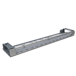 Agile Panel Jumper Management Trough AGL-1U-TROUGH (H)1U For Flat Front Agile Panels